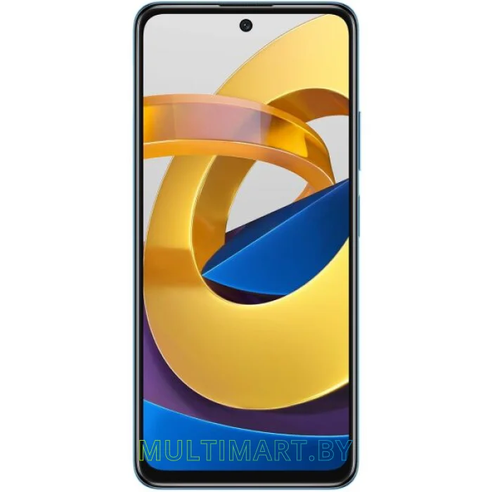 Смартфон POCO M4 Pro 5G 6GB/128GB международная версия (голубой)